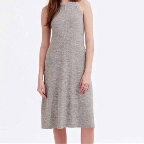 lou and grey racerback dress Lou & Grey Slinky Racerback Midi Dress Small